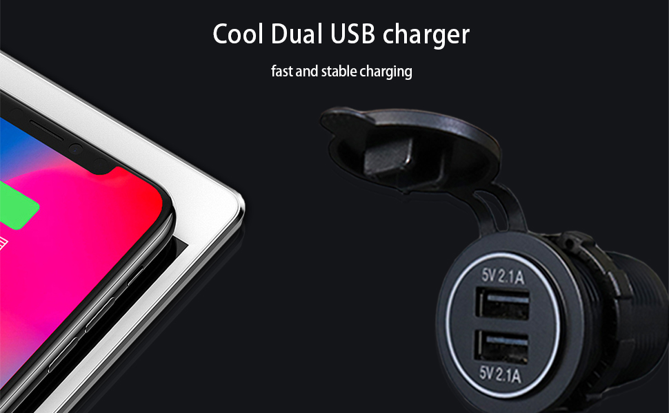 منفذ طاقة USB ، لوحة أمامية USB ، مقابس USB للسيارات manufacturer