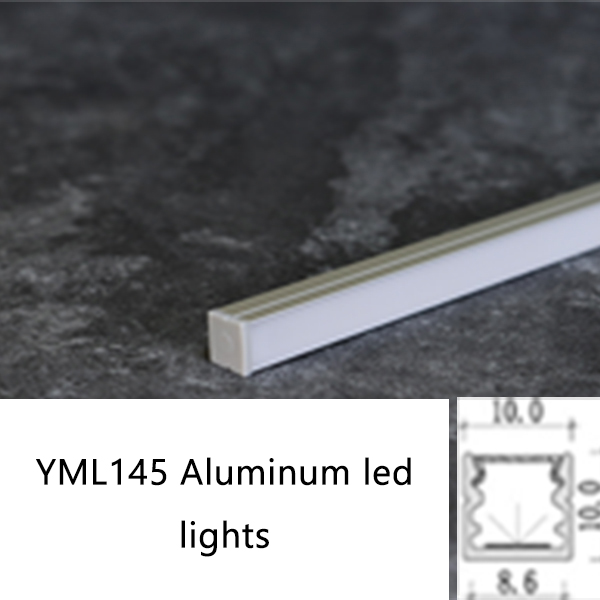 DAMAVO YML145 Aluminum led lights for home, rv, bus, caravans