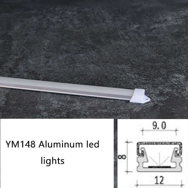 aluminum led strip lights easy installation