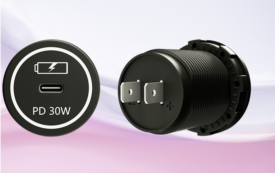 type c power adapter, 30W usb c charger, usb pd charger DAMAVO