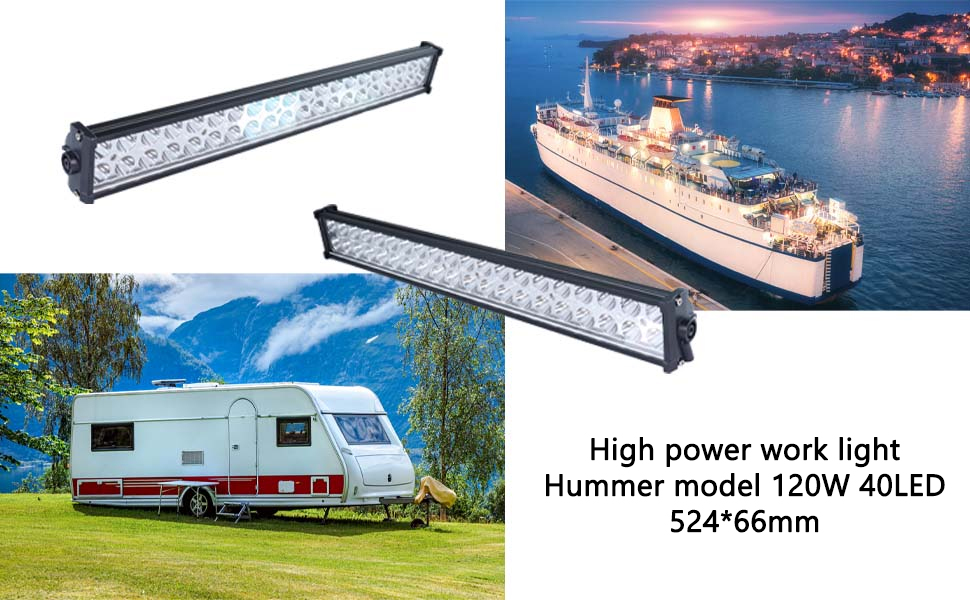 Outdoor tow light bar black light Manufacturer DAMAVO