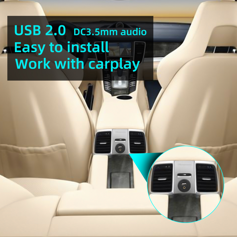 дополнительный шнур прикуривателя, автомобильная розетка, вспомогательная розетка 12 вольт с USB manufacturer