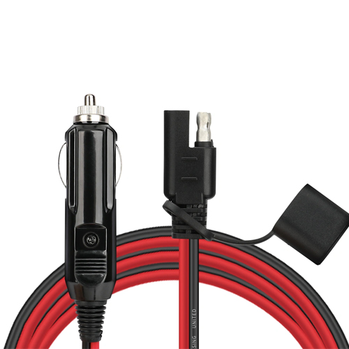 DAMAVO adaptador de plugue de isqueiro, plugue de isqueiro de cigarro, adaptador de plugue de isqueiro de 12 v