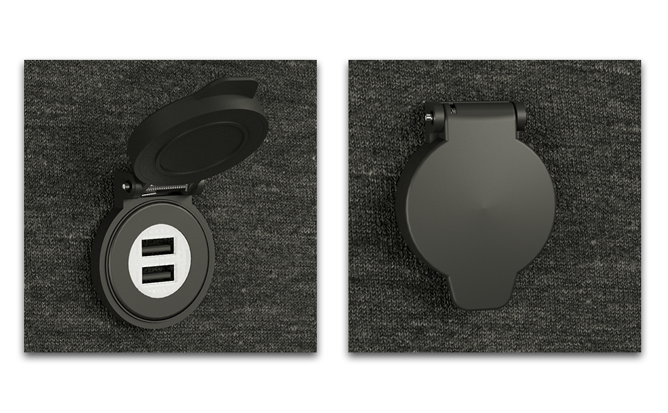 waterproof USB charger, waterproof USB socket, waterproof usb outlet