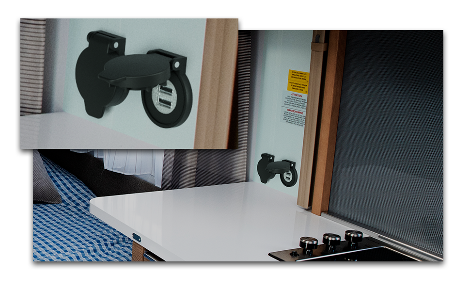 waterproof USB charger, waterproof USB socket, waterproof usb outlet