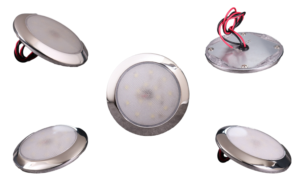DAMAVO ไฟ LED ภายใน RV, ไฟ RV 12V, ไฟเพดานรถยนต์
