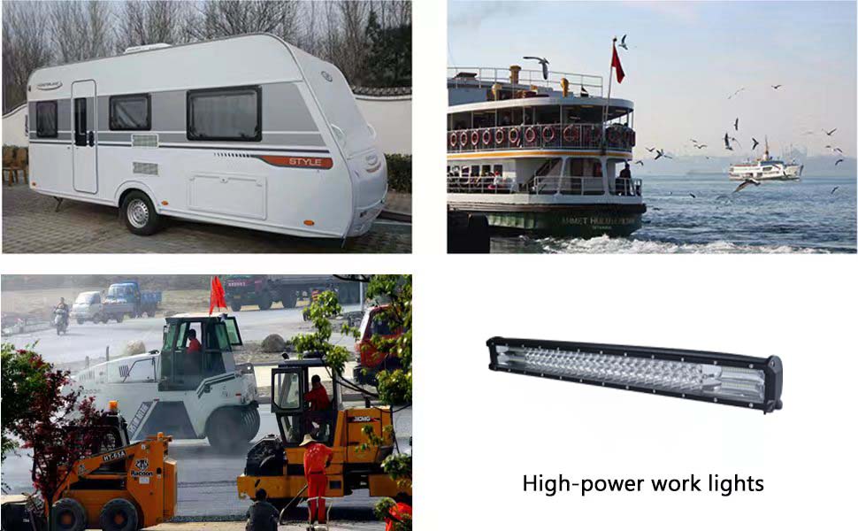 DAMAVO 12v light bar，spot light bar，light bar for car