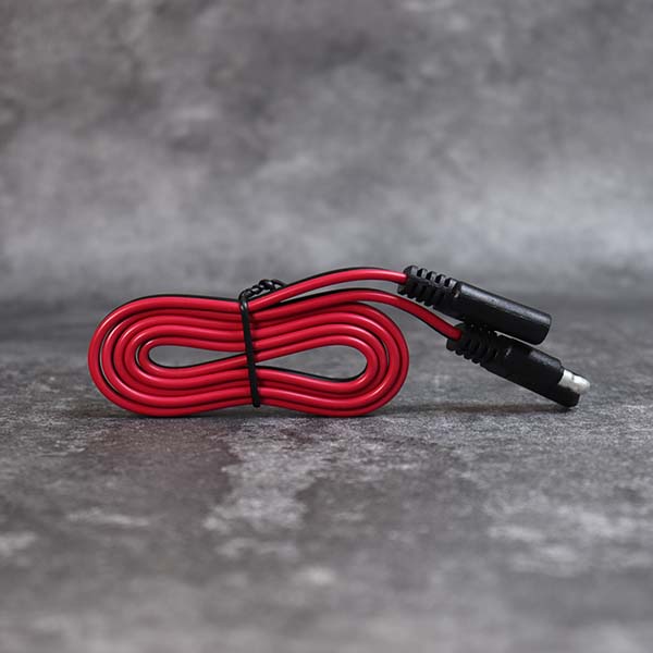 DAMAVO SAE to SAE extension cable 2P bullet connector 20A max