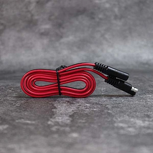 DAMAVO SAE para SAE cabo de extensão 2P bullet conector 20A max