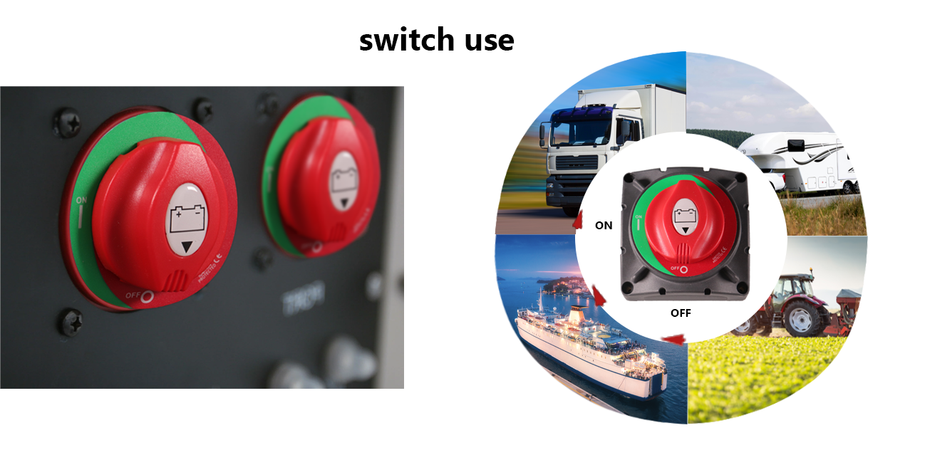 automotive battery disconnect switch