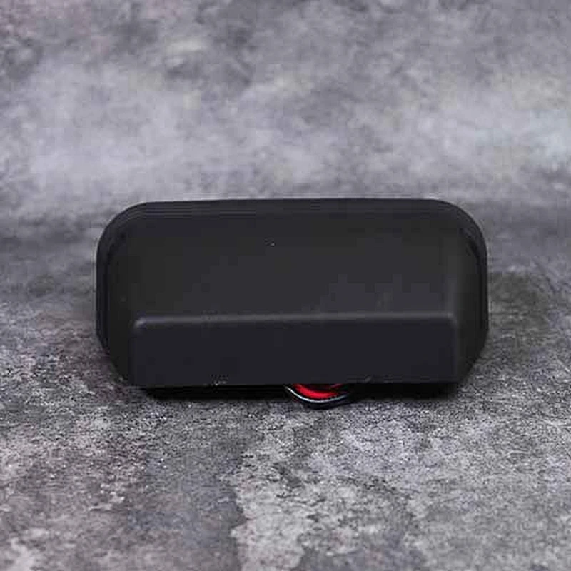 DAMAVO Гнездо для автомобильного зарядного устройства 12 В розетка USB, порт для автомобильного зарядного устройства RV, мультиметр, амперметр