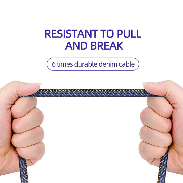 כבל usb c קלוע
