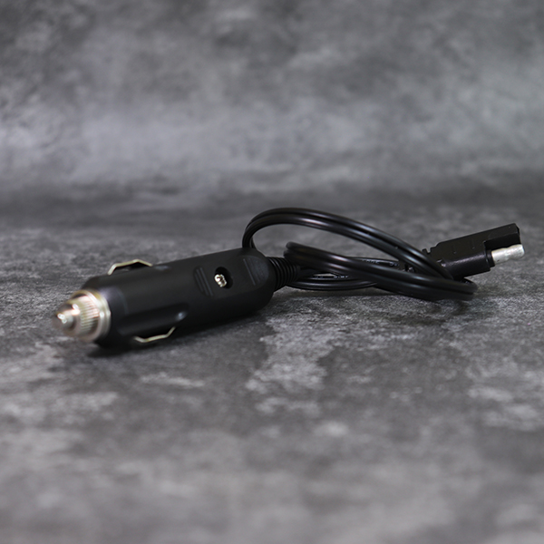DAMAVO DC 電源コード延長シガレット ライター プラグから SAE コネクタ メイン