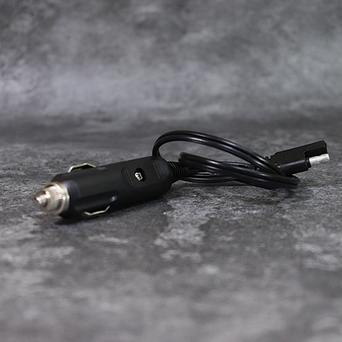 DAMAVO DC power cord extension cigarette lighter plug to SAE connector  mains