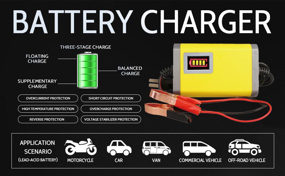 charging battery 12 volt