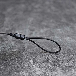 DAMAVO Custom Black Wht Colorful coiled cable Assembly