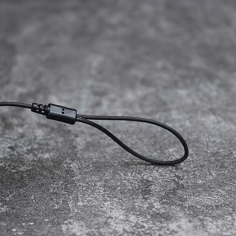 DAMAVO Custom Black Wht Colorful coiled cable Assembly