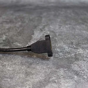 DAMAVO HDMI konektor kabel male to female OEM ODM Kabel pendek