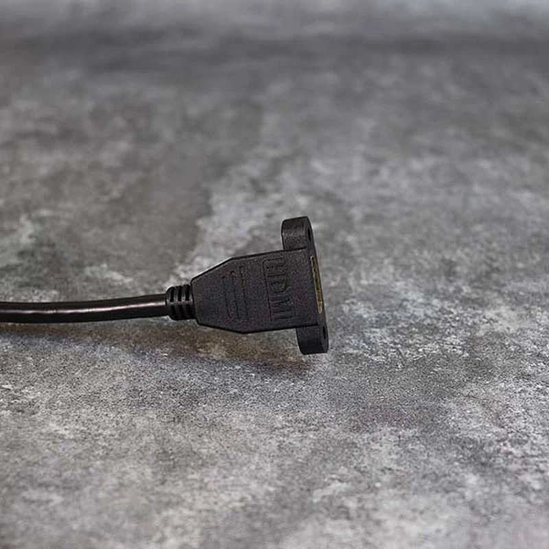DAMAVO HDMI konektor kabel male to female OEM ODM Kabel pendek