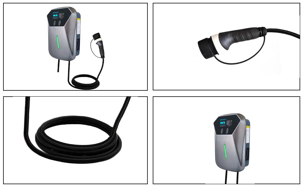 DAMAVO fast charging car station, 7KW EV home charger, charge your car