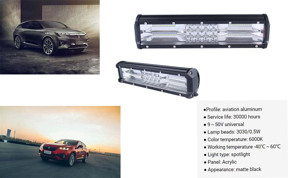 barre lumineuse pour camion, système d'éclairage extérieur 12v, luminaires de remorque for sale