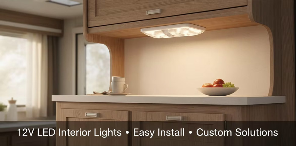DAMAVO bus led lights,tourist bus interior lights,rv inside lights ODM