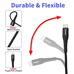 Quelle marque a la meilleure qualité du câble usb c trois en un