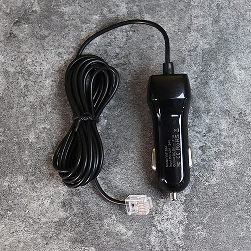 DAMAVO USB Car charger cigarette lighter plug 24v to 12v with cable