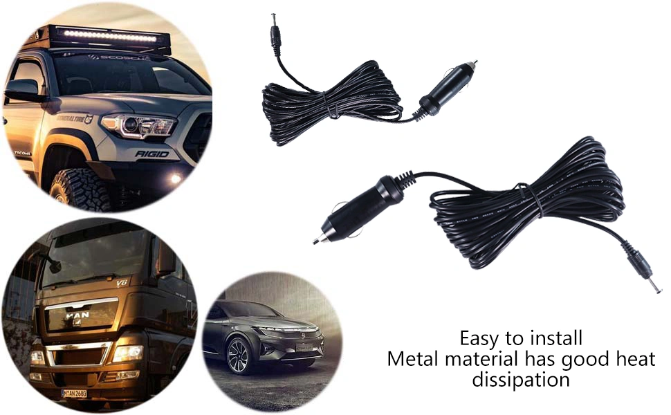 cigarette lighter plug female，12 volt car adapter plug，12v cigarette lighter power adapter