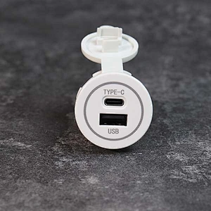 DAMAVO Адаптер автомобильной розетки 12 вольт на тип USB C Производитель