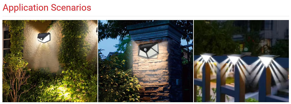 DAMAVO outdoor stair step lights,solar lights for stair railings,solar powered stair lights OEM