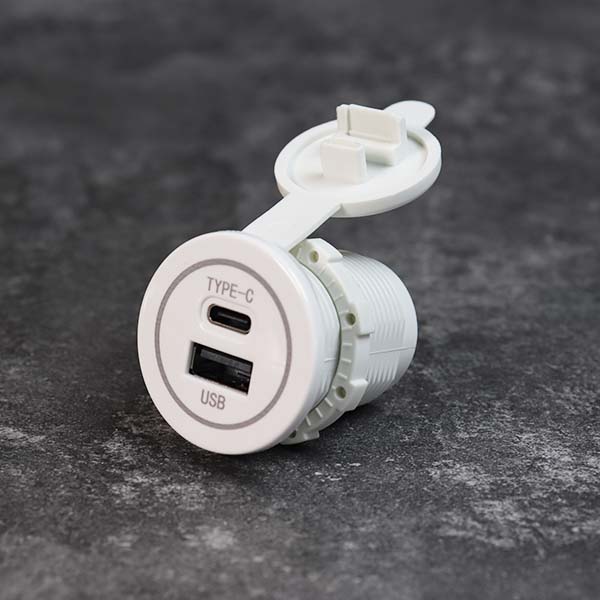 DAMAVO Адаптер автомобильной розетки 12 вольт на тип USB C Производитель