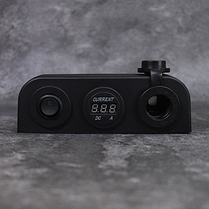 DAMAVO Best Marine לוח מתגים 12v מתאם שקע רכב DC תקע נקבה