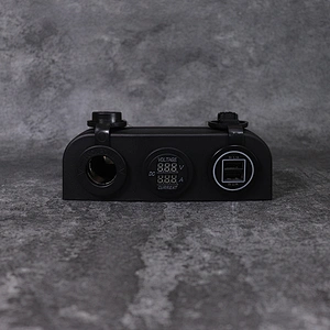 DAMAVO Flush mount USB port car charger 12V multi socket panel Factory