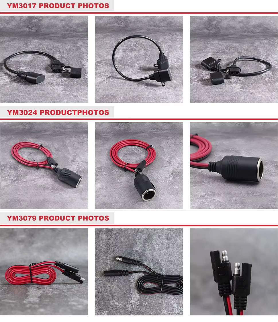 DAMAVO female bullet connector,2 pin bullet connector,SAE cable connector OEM