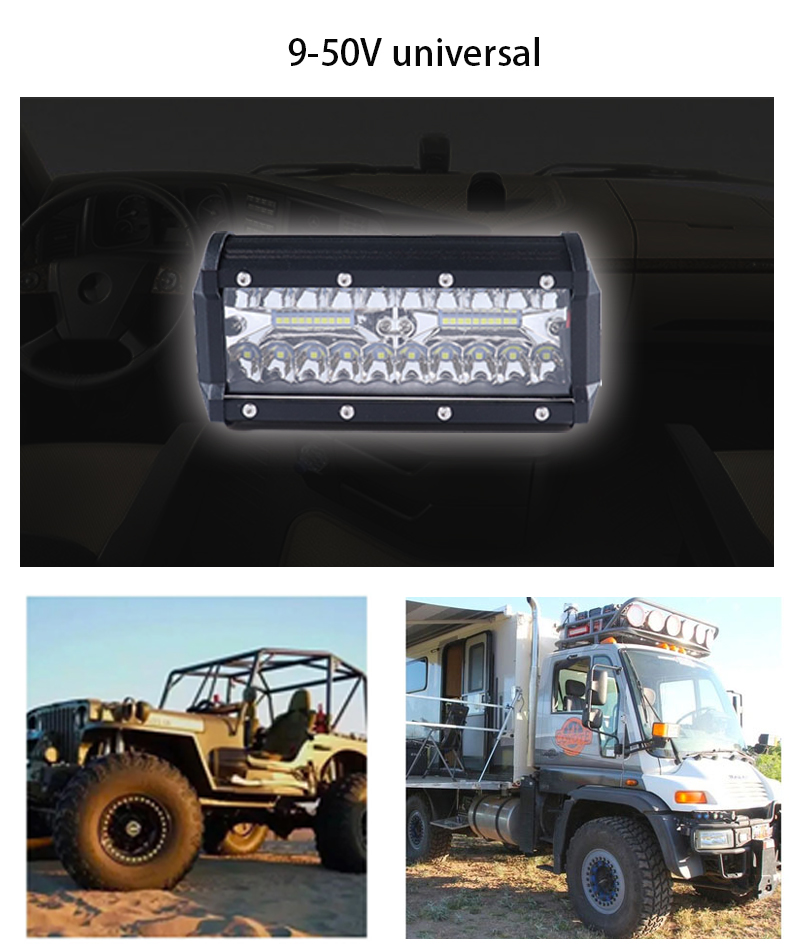 DAMAVO forklift headlights, forklift light indicators, golf cart head lights