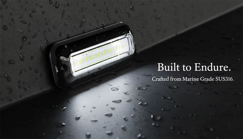 IATF16949 boat lights,12v waterproof led lights for boats,yacht underwater lights OEM