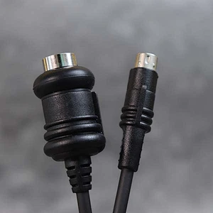 DAMAVO Custom mini XLR สายเคเบิลต่อขยาย 8 แกนขดลวด Assembly