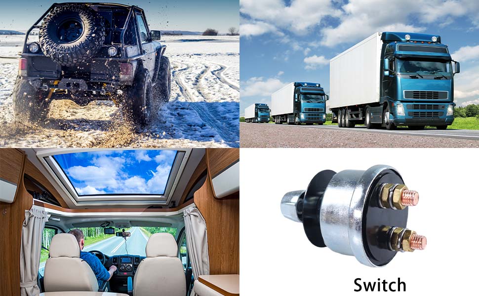 car battery kill switch, battery cut off, marine battery cutoff switch factory