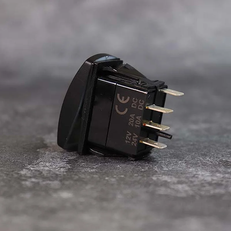 marine boat rocker switches，boat rocker switch，waterproof rocker switches for boats