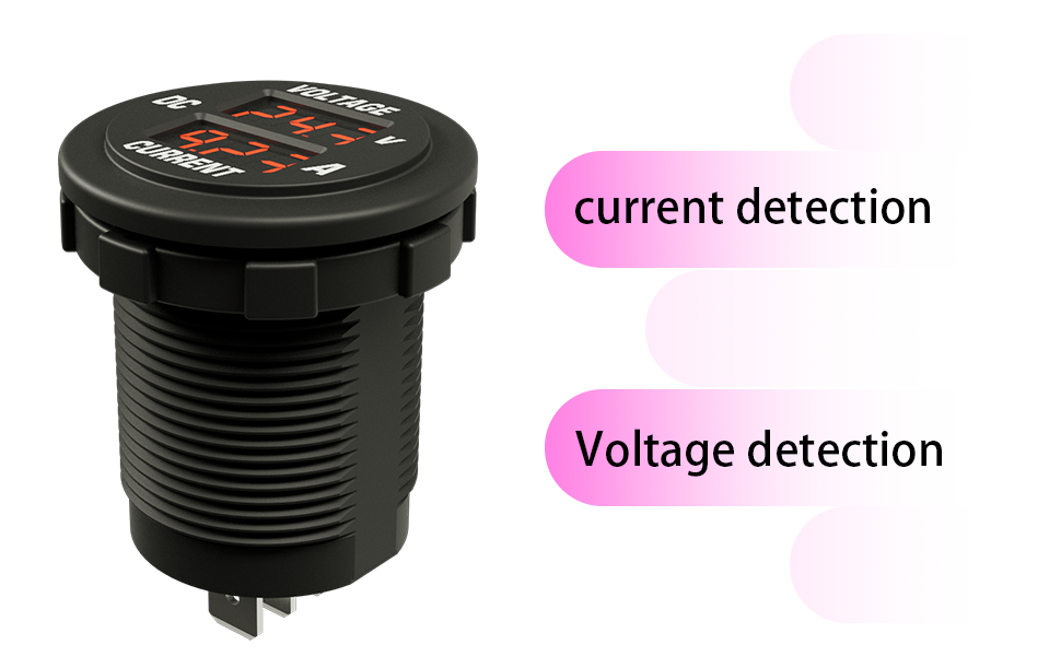 high-quality dc voltmeter and ammeter, voltmeter dc digital, boat voltmeter