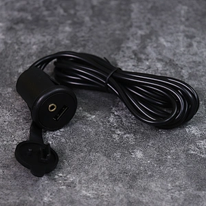 DAMAVO Automobile auxiliary power outlet aux 2.1A car charger socket
