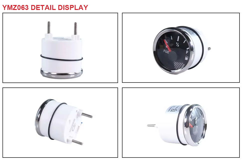 DAMAVO RV water pressure gauge,water tank pressure gauge,auto gauge oil pressure for sale