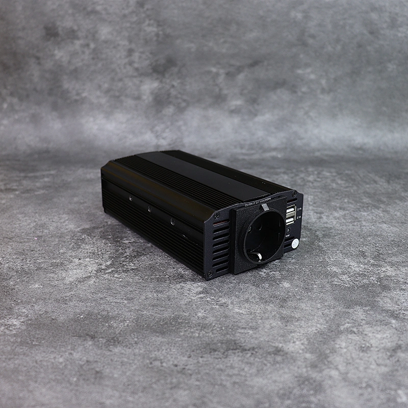 DAMAVO Encendedor de cigarrillos inversor 12V a 240V inversor de enchufe