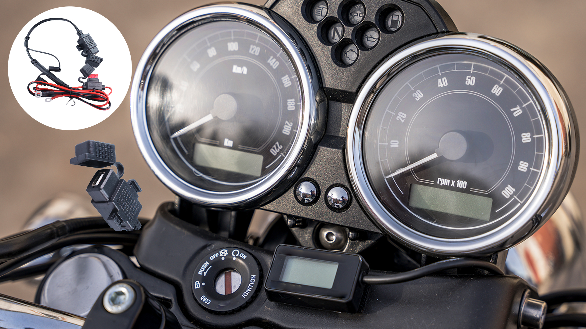 best motorcycle USB charger