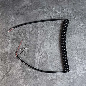 DAMAVO Custom OEM PVC PU ขดสายหยิก Assy