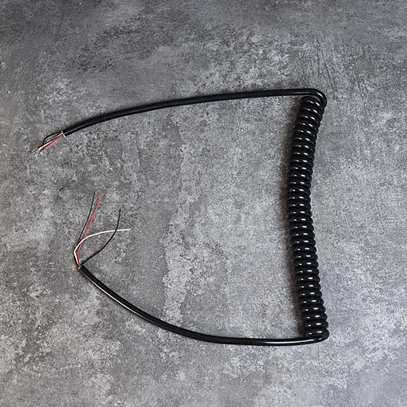 DAMAVO Custom OEM PVC PU ขดสายหยิก Assy