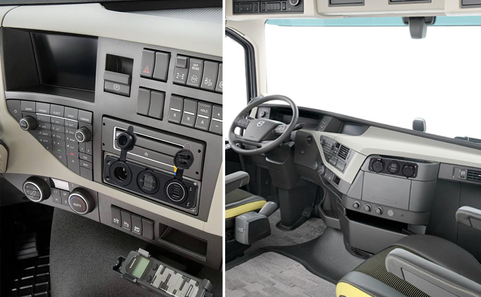 Wohnmobil-USB-Steckdosen, Reisebus-USB, 12-V-USB-Steckdose manufacturer