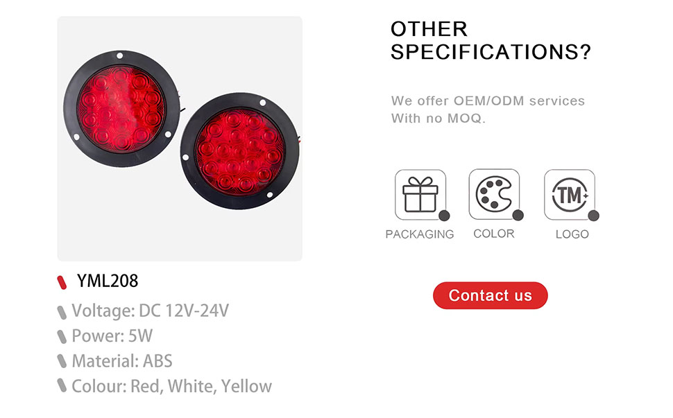 DAMAVO truck tail lights,truck work lights,truck brake lights ODM