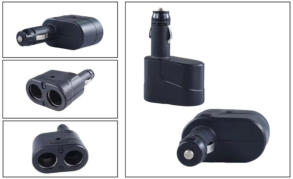 DAMAVO 12v lighter socket,cigarette lighter socket,12 volt cigarette ODM